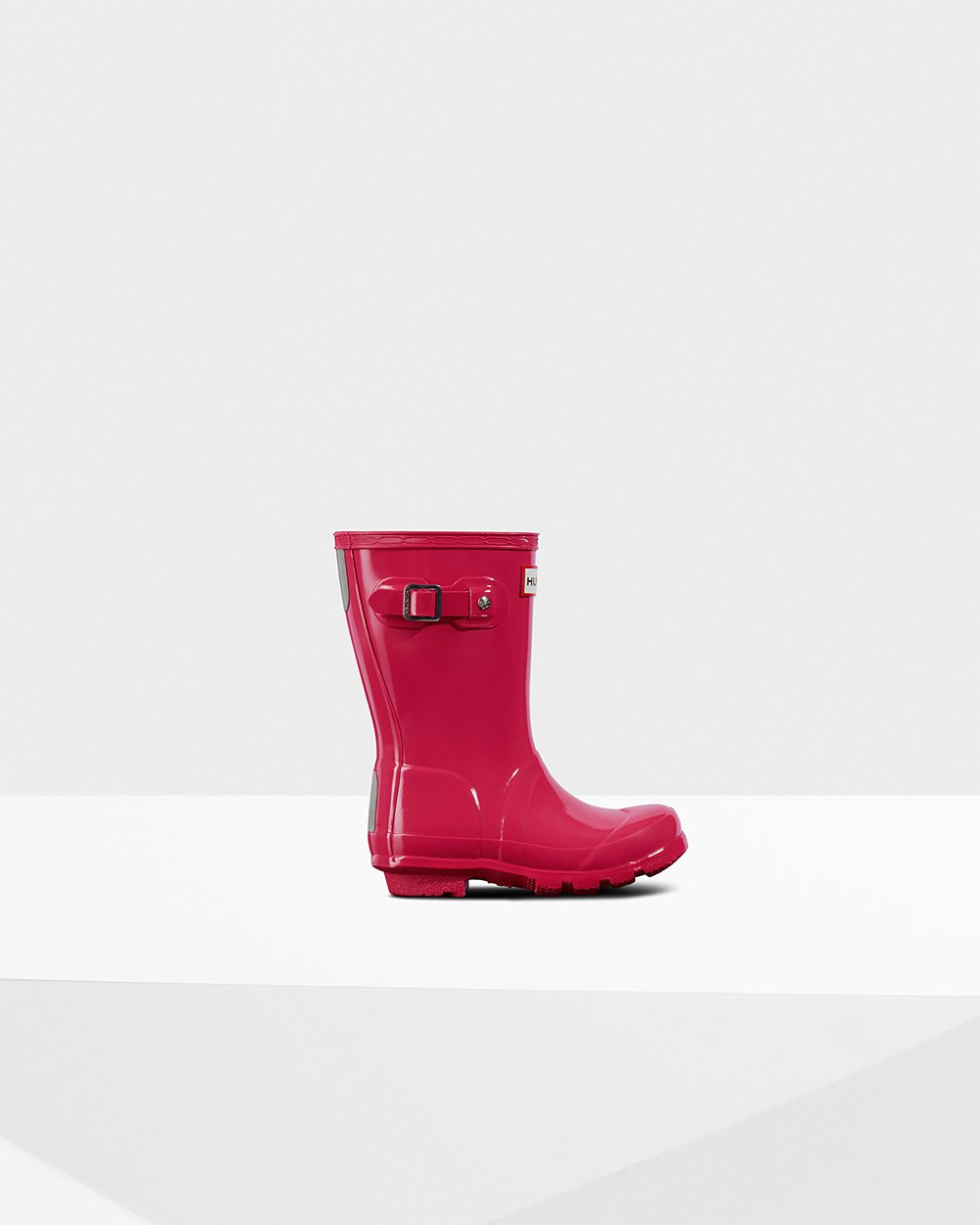 Botas De Agua Original Little Gloss Hunter Niños - Rosas - 482510IKD